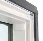 mounted skylights provides a seal between the frame and roof deck for a leak-proof installation.