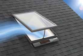4 Choose the right glass For out of reach applications Clean, Quiet & Safe glass (xx04) - recommended Code compliance VELUX offers a broad array of skylights and SUN TUNNEL skylights that meet the