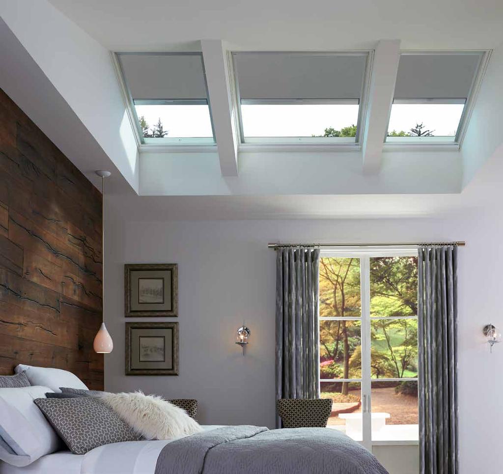 Clean, Quiet & Safe glass Clean Features Neat glass coating to keep your skylight cleaner, longer, leaving skylights virtually