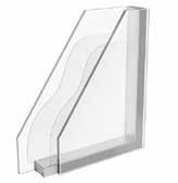 skylights Tempered glass (xx05) If your skylight is within reach, our tempered glass consists of a dual pane, triple-coated with LoE3, dual-sealed and injected with argon gas.