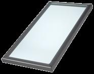 Curb mounted skylights Fixed skylight - model FCM 0-60 0:12-20:12 10-year installation warranty VELUX flashing required to qualify. Maintenance free exterior and interior.