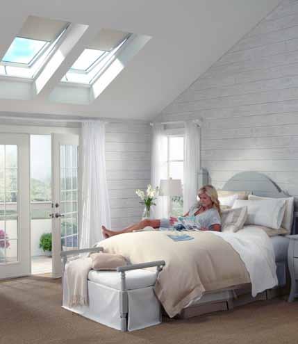 That s why 65% of homebuyers* request light from above through skylights in their bathroom, a room where privacy and light is of the utmost importance.