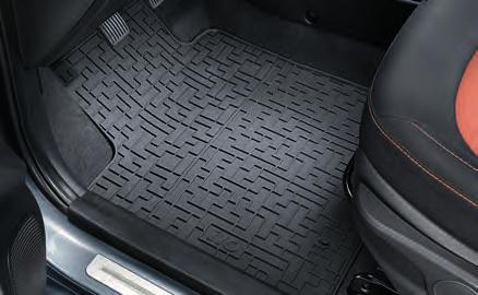 PROTECTION PROTECTION Trunk mat, reversible Preserve and protect Keeping your i10 looking like new couldn t be easier with these specially designed Genuine Accessories.