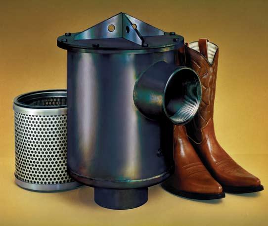 TEXAS FILTERS For effective low-cost, high volume filtration Suction Line Filter Selection Suction filters, the most important filter in the entire system, protects the the key system component, the