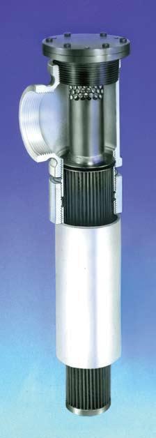 TEE-EZY TM FILTERS pipe up low-cost filters with tee-ezy, and save up to 60% SUCTION LINE Typical installation shows how pipe acts as a housing around filter element.