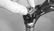 The remote PopLoc or PushLoc lever adjuster can either be removed from the handlebar, or simply remove the cable/cable housing