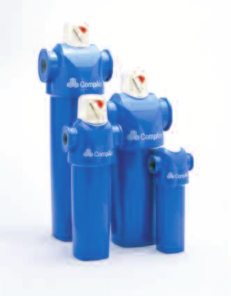 Clean and dry compressed air Air leaving any conventional air compressor is saturated with water vapor and may also contain small quantities of oil and atmospheric dirt particles.