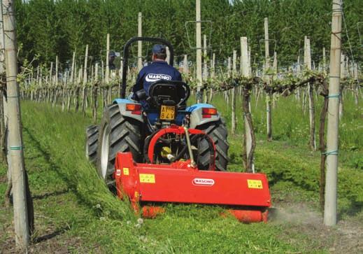LIGHT DUTY FLAIL MOWER BARBI The Barbi Flail Mower is a light duty model, designed for use on compact tractors from 0 to hp and is typically used for amenity and gardening applications.