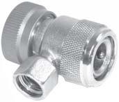 SERVICE ITEMS TOOLS R134a Service Couplers 8720 Vacuum Pump Fitting - Retro Adapter to