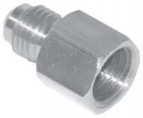 . OE ROBINAIR Style Service Couplers for R134a New, smaller design for tight quarters.