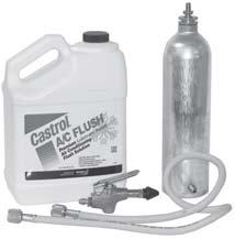 8807 - Flush Kit with quart of flush solvent 8806 Replacement Flush Probe w/tip 8809