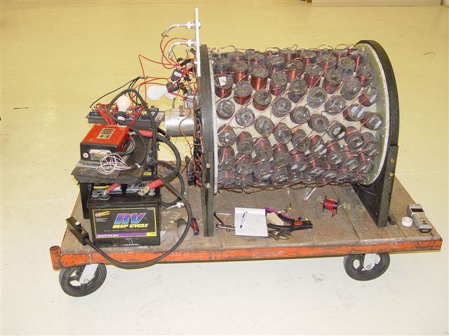 225 HP Pulse Motor from USA funded by Hong Kong in 2000 (Military Secret?) http://www.youtube.com/watch?