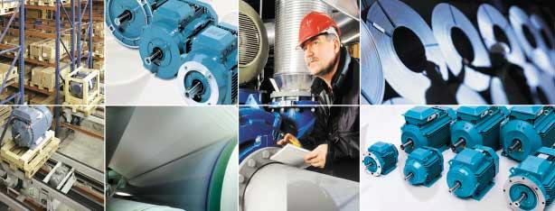 Making you more competitive ABB has been manufacturing motors for over 100 years.