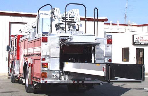 To operate the EHL, 12 volt power must be on, the aerial PTO and master switch must in the on position (PTO engaged), and the apparatus engine must be running.