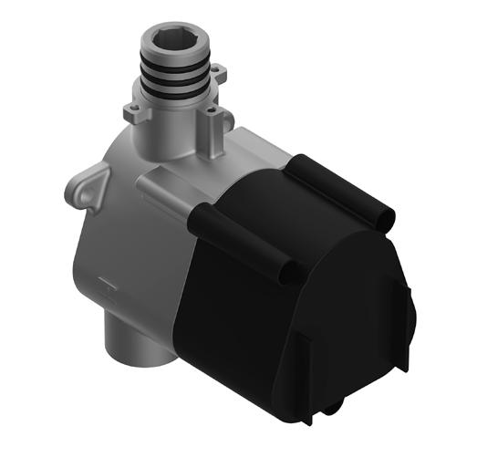 G-8006 M-Series 3/4 Concealed Thermostatic Rough Valve Product Features G-8006 Code Compliance 12.