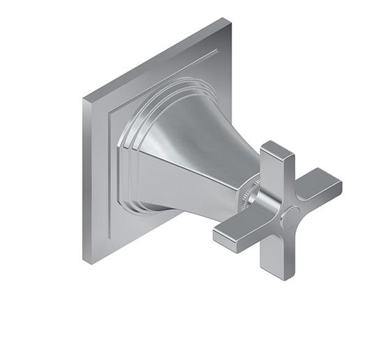 G-8073-C15E1-T Finezza UNO Collection Two-Way Diverter Valve Trim Plate and Handle Product Features Available Finishes Single metal handle Decorative trim plate Use with G-8052 2-way diverter (pass