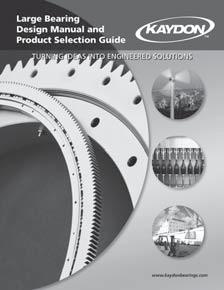Reali-Design software on CD Speeds Reali-Slim bearing selection process.