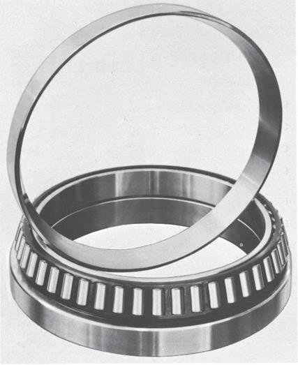 KAYDON Corporation 2004 Reali-Slim s Catalog 300 KT Series Tapered Roller s The Kaydon concept of standard bearings with light-weight, thin-sections, and large bore diameters includes tapered and
