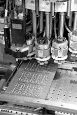 cutting machines Semiconductor manufacturing equipment Sorting equipment Radar Robotic Silicon