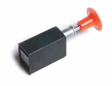 key and protective cap Rated at 500 AMPs at 12V 82-2104 Brake and Back-Up Precision Ball Switches Leak proof 0-5 AMP