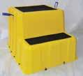 model VST-1-Y New model VST-2-Y NO. OF STEPS SIZE COLOR VNST-1 YELLOW 1 25" x 25" x 10" 500 lb. 10 VNST-2 YELLOW 2 26" x 33" x 20" 500 lb.