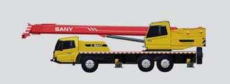lifting capacity: 300 t, Main boom: sections, Extension boom:.