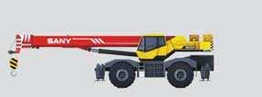 lifting capacity: 30 t, Main boom: sections, Extension boom:.