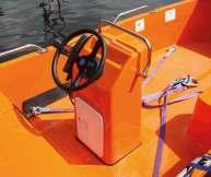 SERIES Single or twin inboard diesel with waterjet propulsion Excellent maneuverability and stability Aluminium used guarantees low maintenance
