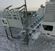 OPERATION VESSELS (SOV) For Navy and Coast Guard vessels PALFINGER MARINE has developed several different slipway systems depending on intended use, vessel design s and type of small crafts.