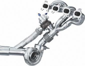 motorsport, and we can pass this all on to our customers. To put it into a short context, we offer a comprehensive range of exhaust technology competence.