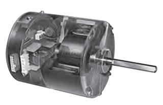 Motors PSC Motors The vast majority of motors used in air terminal units are PSC (permanent split capacitor) type motors. They are generally 6-pole AC motors with a nominal speed of 1075 RPM.