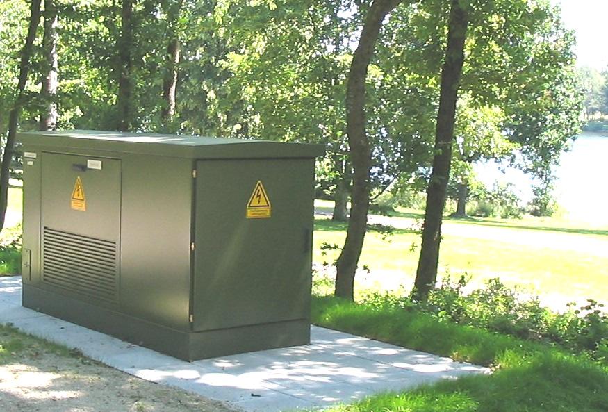 LAHMEYER Compact-transformer-substation
