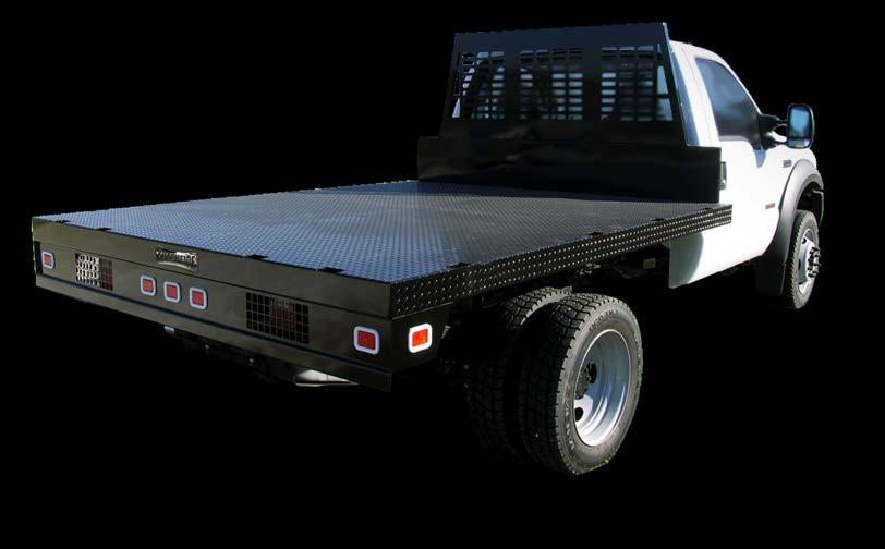 // WESTERNER PG-93B *Body may be shown with optional features The Westerner Platform Body is one of Knapheide s most economical, yet reliable, flatbed models.