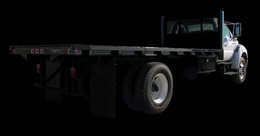 // HEAVY-HAULER PHHS-224B *Body may be shown with optional features The Heavy-Hauler (PHH) is Knapheide s most rugged platform, designed to handle the most severe of hauling applications.