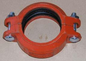 Ledwell Water Tank Hoses And Clamps 2 1/2 Coupling P/N: