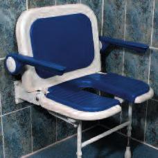 SHOWER SEATS Seat Colour Arm Colour Overall Width Min Tray Width Width Between Arms Max Weight Product Code 580mm 580mm 580mm 700mm 700mm 700mm