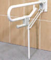 800 SERIES 800 SERIES FOLD UP RAILS Designed to provide additional support Folds neatly back to the wall when not in use