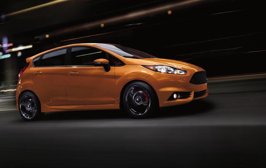 TURBOCHARGE YOUR STATE OF MIND. Fiesta ST puts best-in-class 1 197 horsepower 2 and 202 lb.-ft.