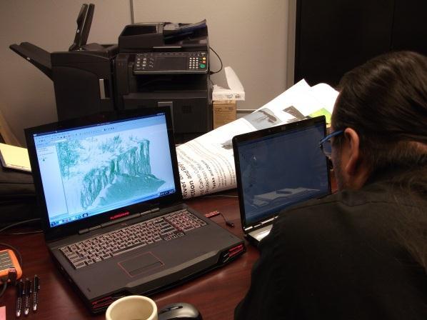 LiDAR The Oglala Lakota College (OLC) is collaborating with the LBST & USGS on the LiDAR objective of this