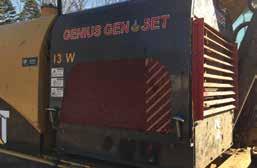 GENESIS Model 70 Manual Shear (2) MOZELT Genius Generators, 13 KW w/walker 40 Magnets EXCAVATOR