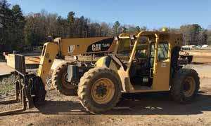 ACTION DEMOLITION & RECYCLING, LLC / DALLAS, NORTH CAROLINA 28034 2007 2,050 HOURS 1 OF 2 3 OF 20 2007 CAT TL642 6,000-lb. Telescopic Forklift (2) P5000 5,000-lb. Forklifts (20+) LSW 4.