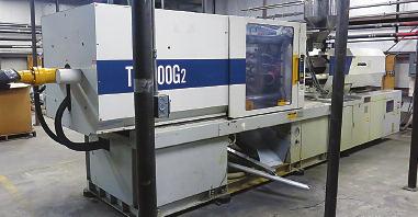 If You Can t Attend Place Bids Online INJECTION MOLDING EQUIPMENT Toyo 300 Ton, 31 oz. / 56.5 cu. in.