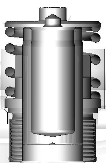 sketch of the Variable Valve Actuation System Details on the pump piston unit ling motion imposed by the pump driving system pump piston mass + spring lift [mm] iegr