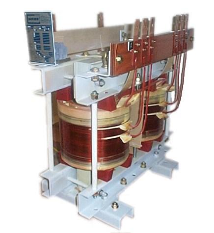 Single-phase Dry Type Transformers TMAI ELECTRICAL CHARACTERISTICS : Power rating: 5-7,5-10 - 16-25 - 32-50 kva Insulation voltage : 1.1 kv - 3.6 kv - 7.
