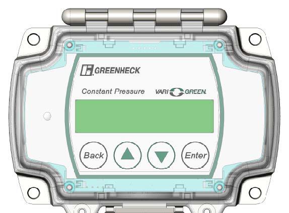 Factory Supplied Controls By adding a factory supplied controller AMD series airflow measuring dampers become a turn-key solution for measuring and controlling the flow of air. Go to www.greenheck.