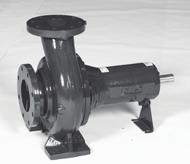 Back Pullout End Suction Centrifugal Pumps Applications: Irrigation Water transfer Building Services Pressure Boosting Mining HVAC Features: Designed to comply with ISO 2858 standard.