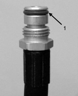 2 cross-tip screwdriver to remove screw (5, Figure 6-56) to remove screw attaching retaining strap (2) to mounting plate (1). Figure 6-56. Bell Alarm Retaining Strap.