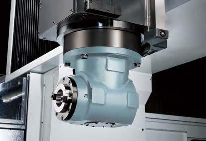 made ZF gear box provides high torque while heavy cutting, efficiently isolates heat from motor, and reduces Manual
