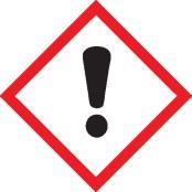 Označevanje v skladu z Uredbo (ES) št. 1272/2008 (CLP): Piktogrami za nevarnost: Opozorilna beseda: Stavki o nevarnosti: H222 H229 H319 Nevarno Zelo lahko vnetljiv aerosol.