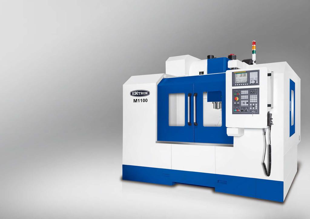 M High Rigidity Vertical Machining enter M80 / M1100 / M1320 / M100 / M100L With 40 years experience of manufacturing machine tools, EXTRON has continuously developed and provided creative machine